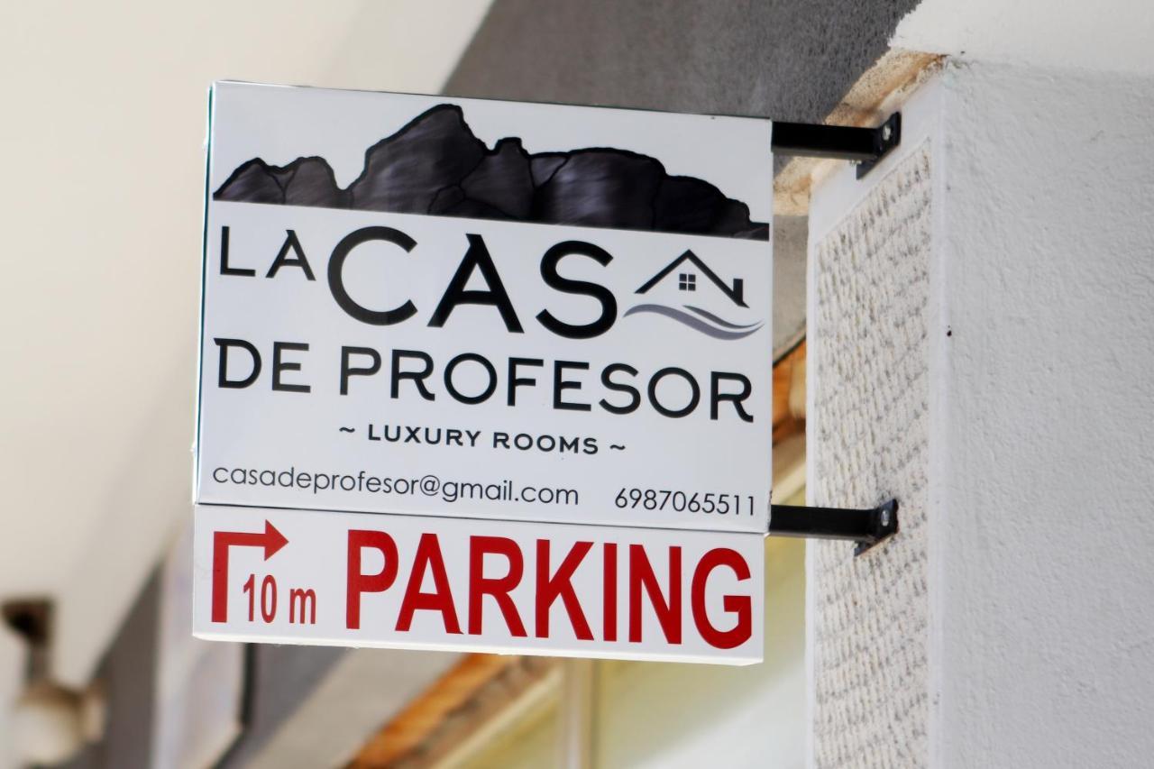 La Casa De Profesor 1 Leilighet Kalampáka Eksteriør bilde